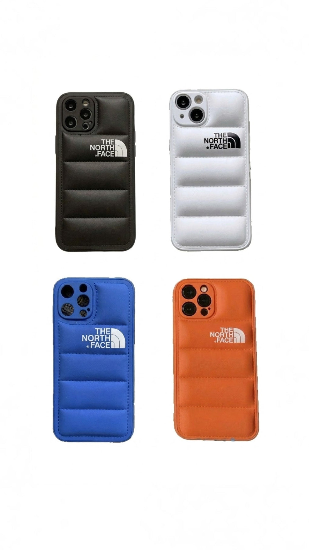 TNF puffer case